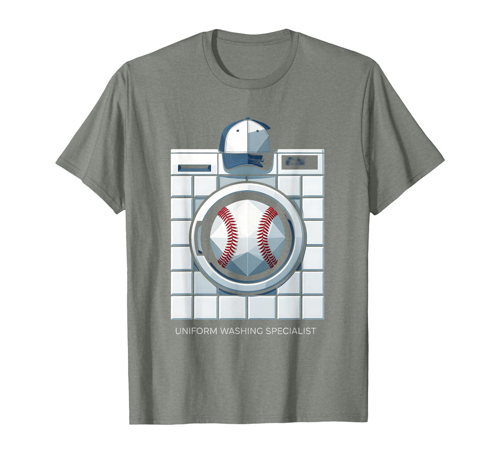 Uniform Washing Specialist Mom Baseball T-Shirt - Trendy Graphic Unisex - T-Shirt, Sweatshirt, Hoodie