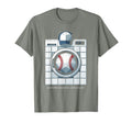 Uniform Washing Specialist Mom Baseball T-Shirt - Trendy Graphic Unisex - T-Shirt, Sweatshirt, Hoodie