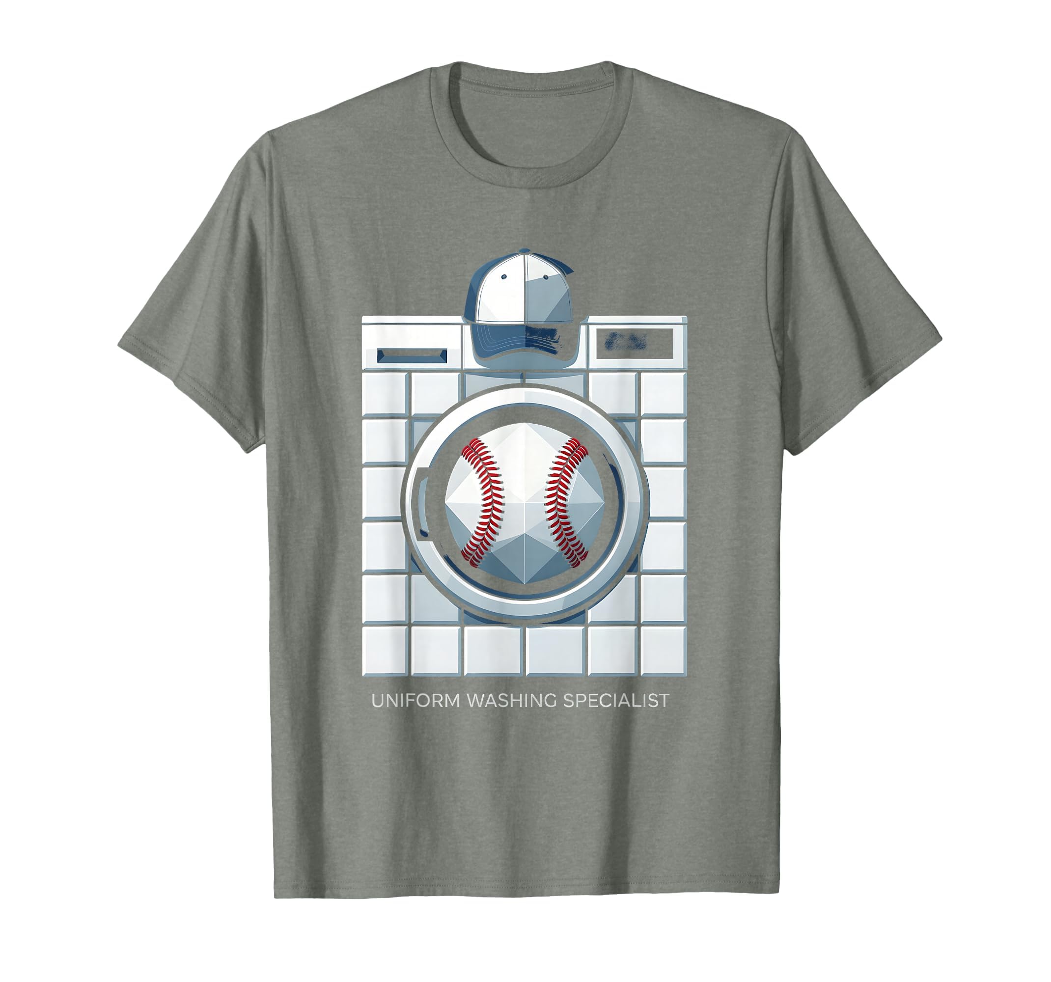 Uniform Washing Specialist Mom Baseball T-Shirt - Trendy Graphic Unisex - T-Shirt, Sweatshirt, Hoodie