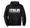 Italia Distressed Italy Hoodie - Novelty Apparel Unisex - T-Shirt, Sweatshirt, Hoodie
