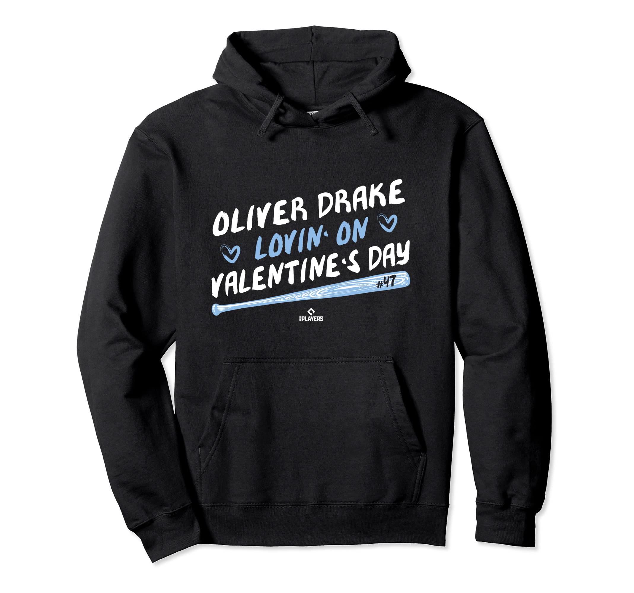 Oliver Drake Lovin Valentines Day Hoodie - Fun Novelty Design for Adults - T-Shirt, Sweatshirt, Hoodie