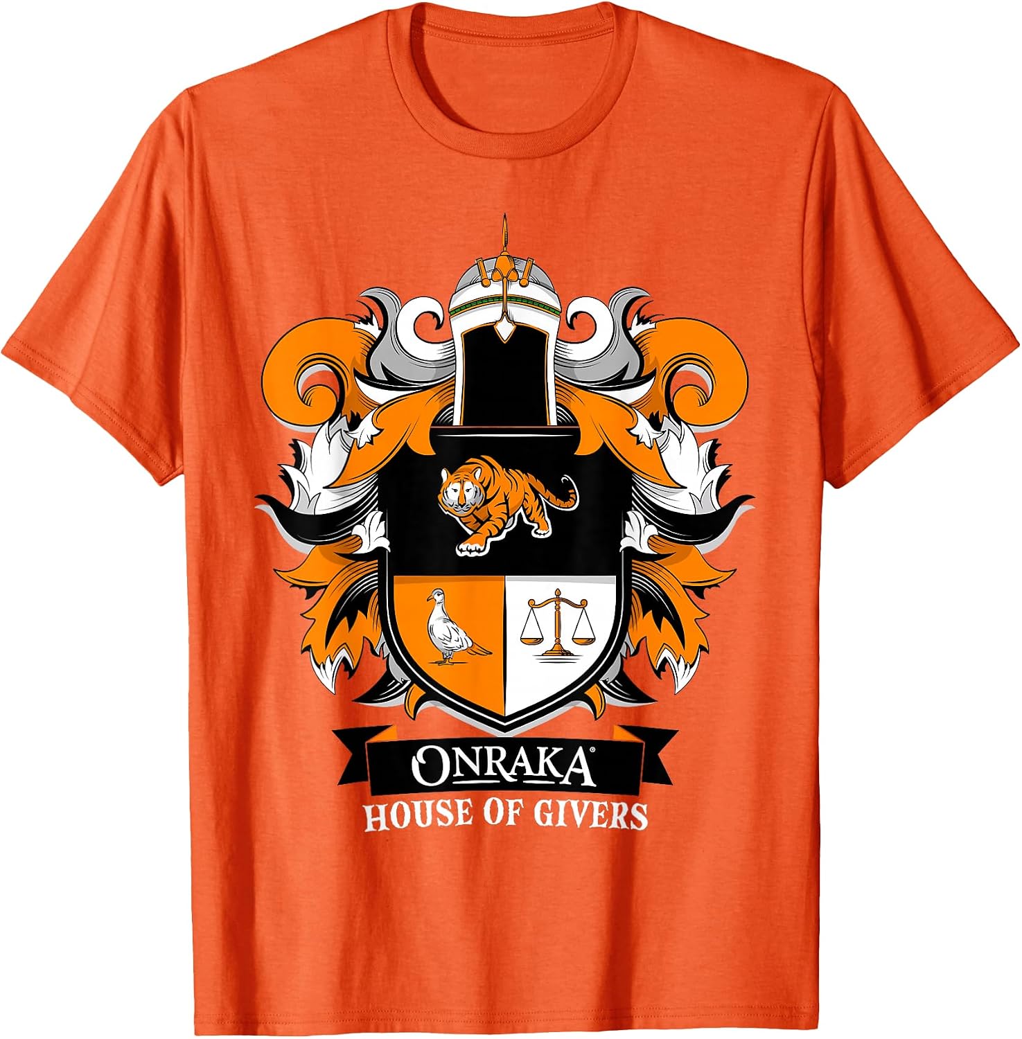 Onraka House Of Unity - Adult & Kids T-Shirts, Sweatshirts & Hoodies apparel design preview 1
