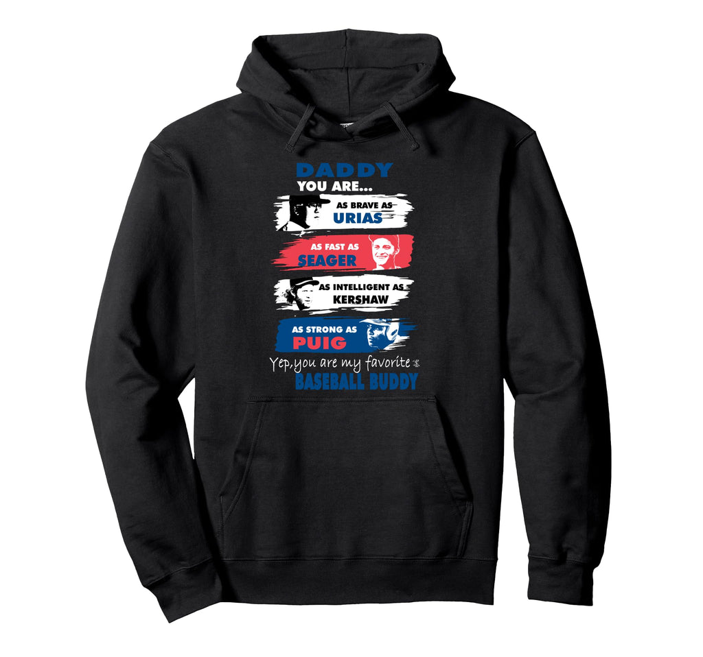 Clayton Kershaw Baseball Buddy Hoodie - Trendy Graphic Men Women - T-Shirt, Sweatshirt, Hoodie