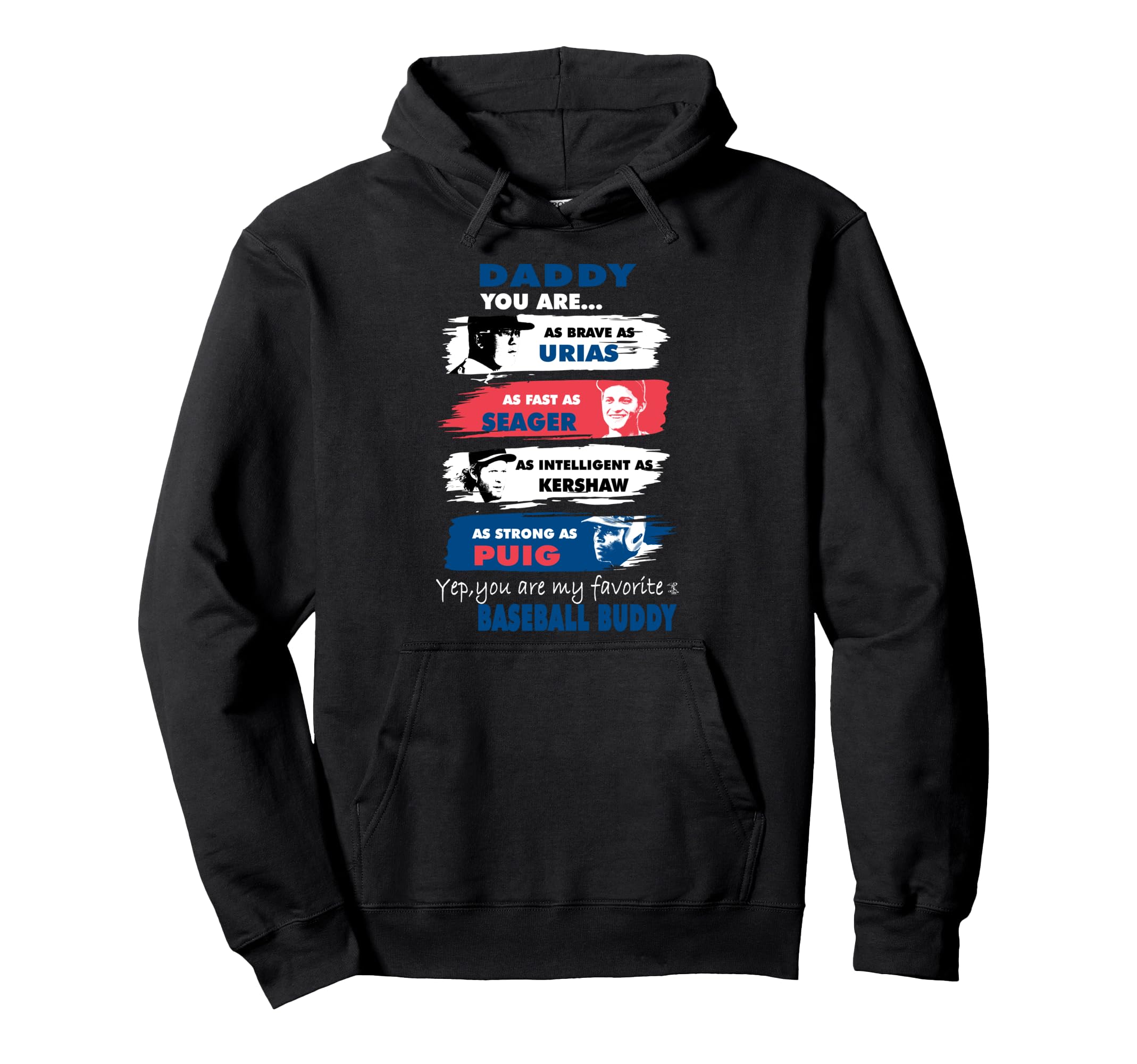 Clayton Kershaw Baseball Buddy Hoodie - Trendy Graphic Men Women - T-Shirt, Sweatshirt, Hoodie