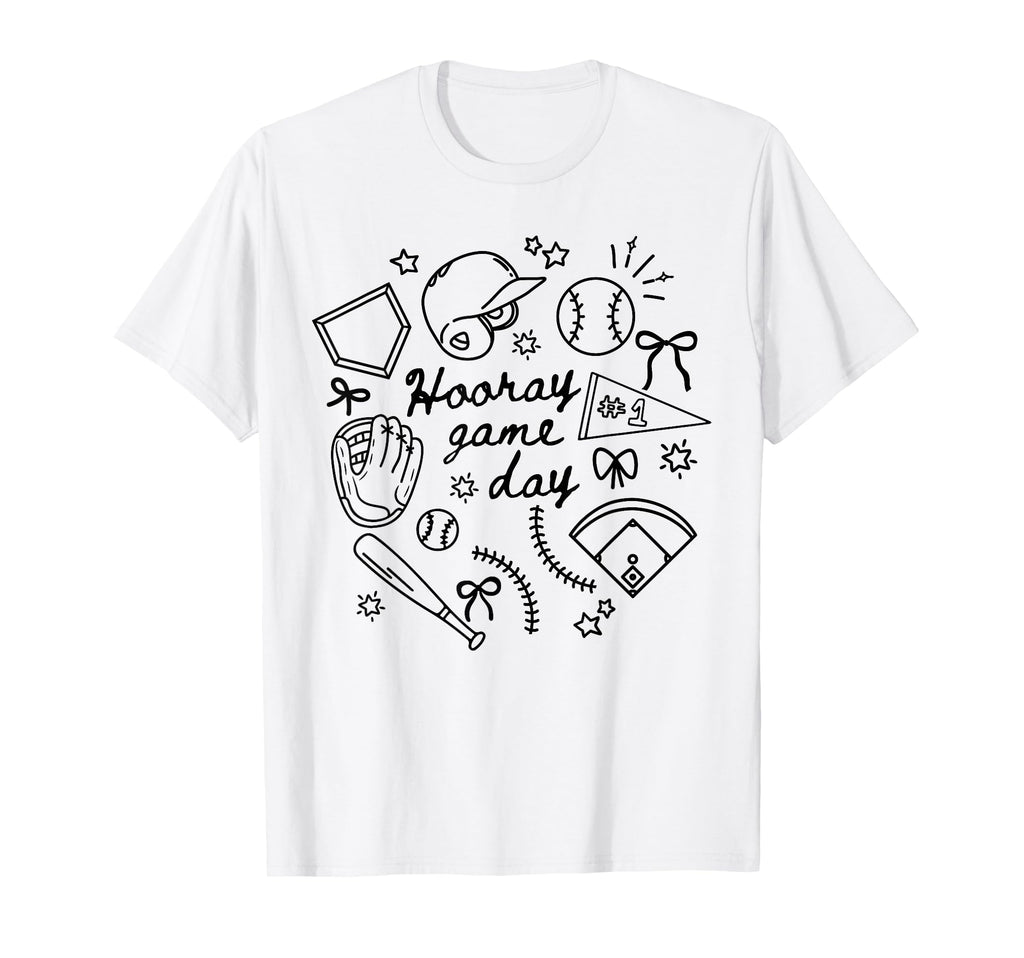 Baseball Player Tees And Baseball Hoodie - Fun Novelty Design for Adults - T-Shirt, Sweatshirt, Hoodie
