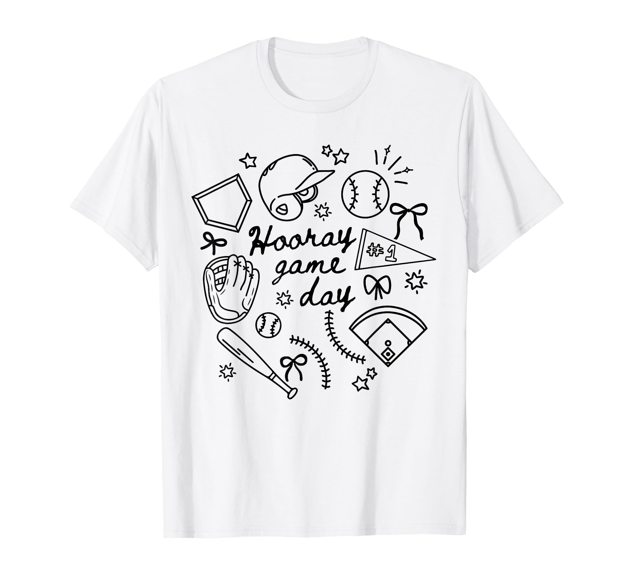 Baseball Player Tees And Baseball Hoodie - Fun Novelty Design for Adults - T-Shirt, Sweatshirt, Hoodie
