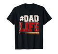 Dad Life Baseball Funny Sporty Fathers T-Shirt - Fun Novelty Design Unisex - T-Shirt, Sweatshirt, Hoodie