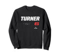 Trea Turner Mlbpa Los Angeles Sweatshirt - Unique Graphic for Adults - T-Shirt, Sweatshirt, Hoodie