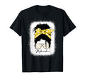 Milwaukee Messy Bun Bleached Baseball T-Shirt - Streetwear Style Unisex - T-Shirt, Sweatshirt, Hoodie