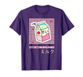 Kawaii Japanese Aesthetic Milk 90S T-Shirt - Unique Graphic for Adults - T-Shirt, Sweatshirt, Hoodie