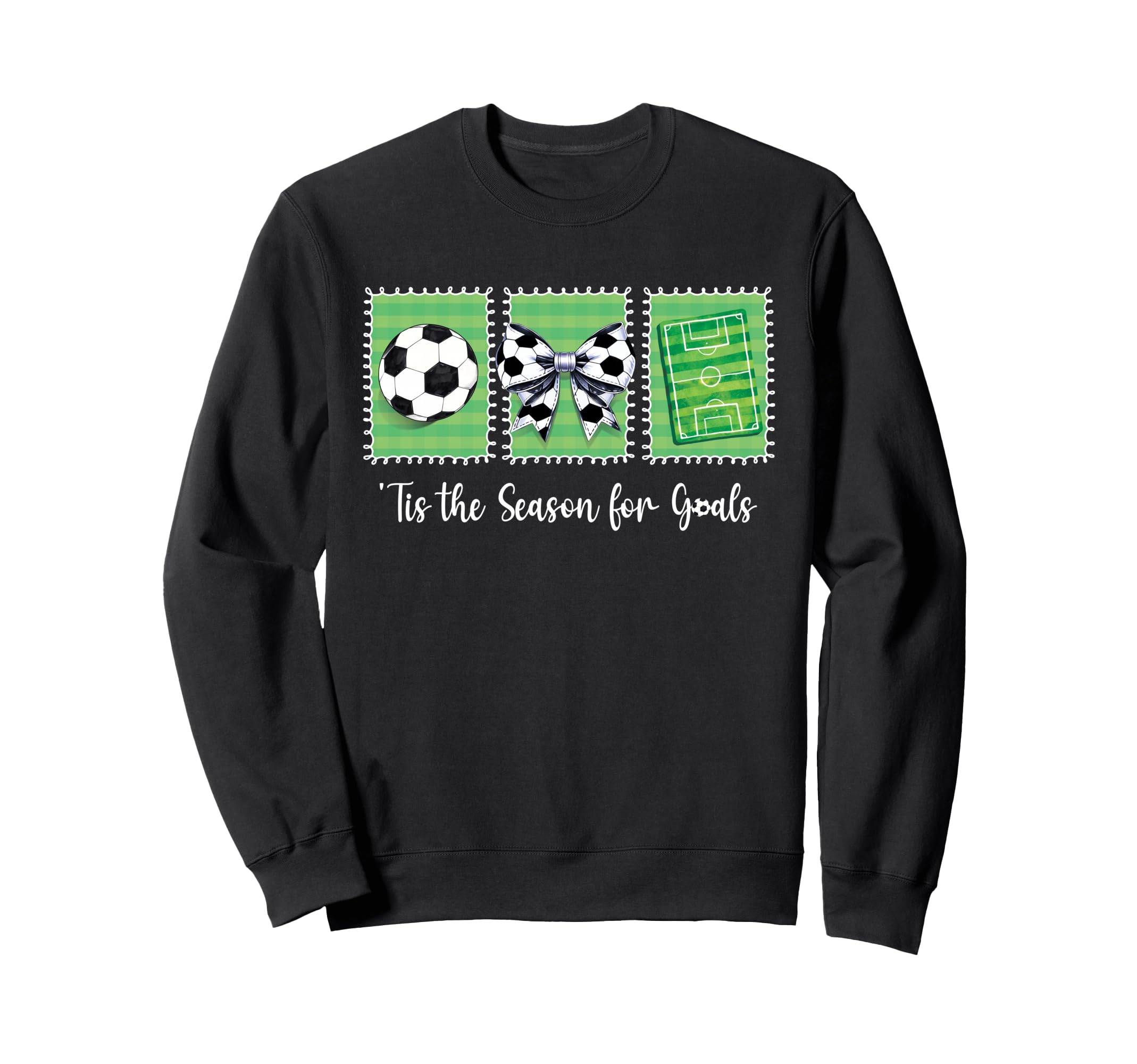 Soccer Mom S Mom Coquette Season Sweatshirt - Casual Everyday Wear Unisex - T-Shirt, Sweatshirt, Hoodie