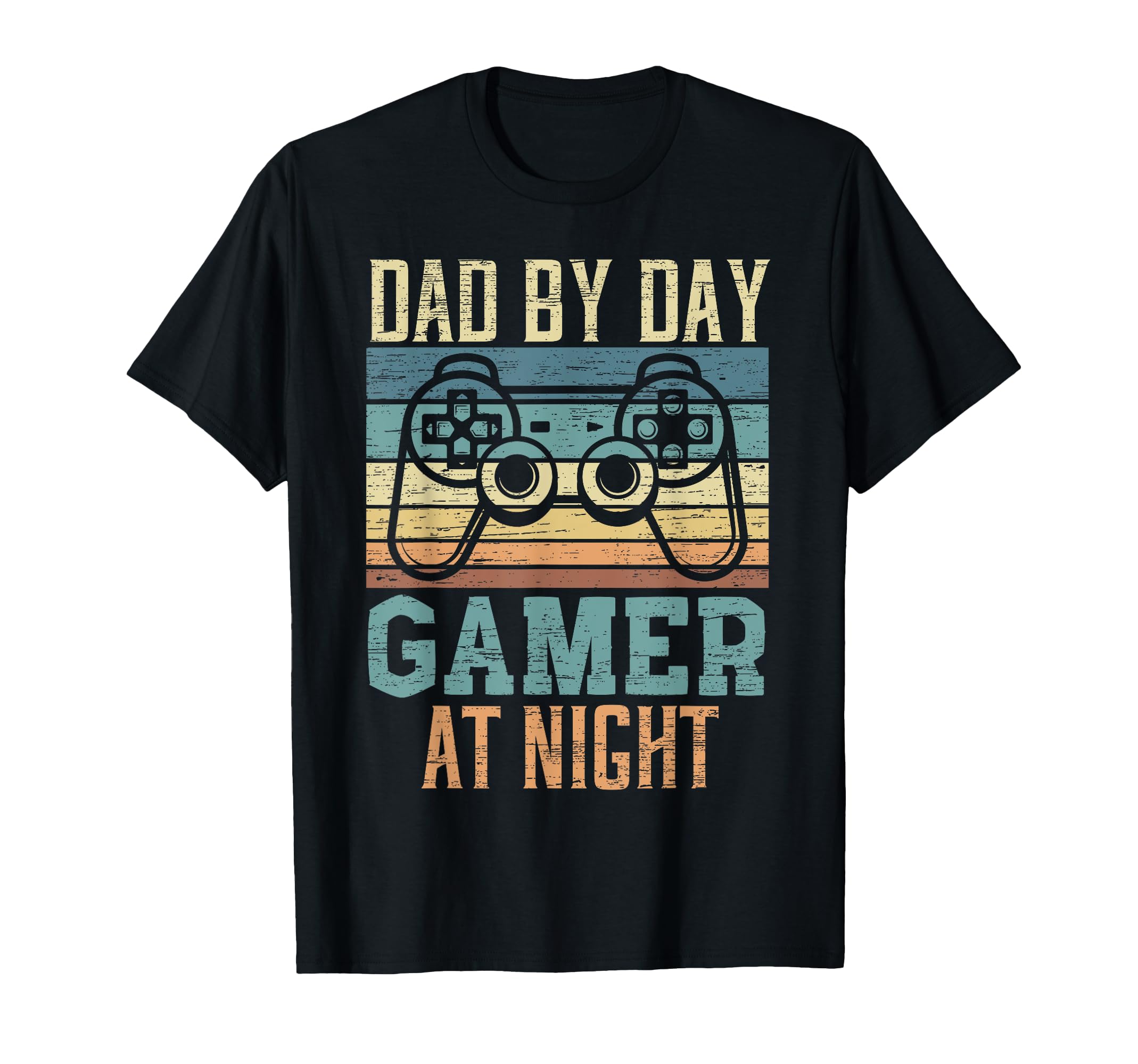 Dad Day Gamer Night Video Game T-Shirt - Minimalist Print for Adults - T-Shirt, Sweatshirt, Hoodie