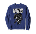 St Joan Arc Distressed Saint Sweatshirt - Unique Graphic for Adults - T-Shirt, Sweatshirt, Hoodie