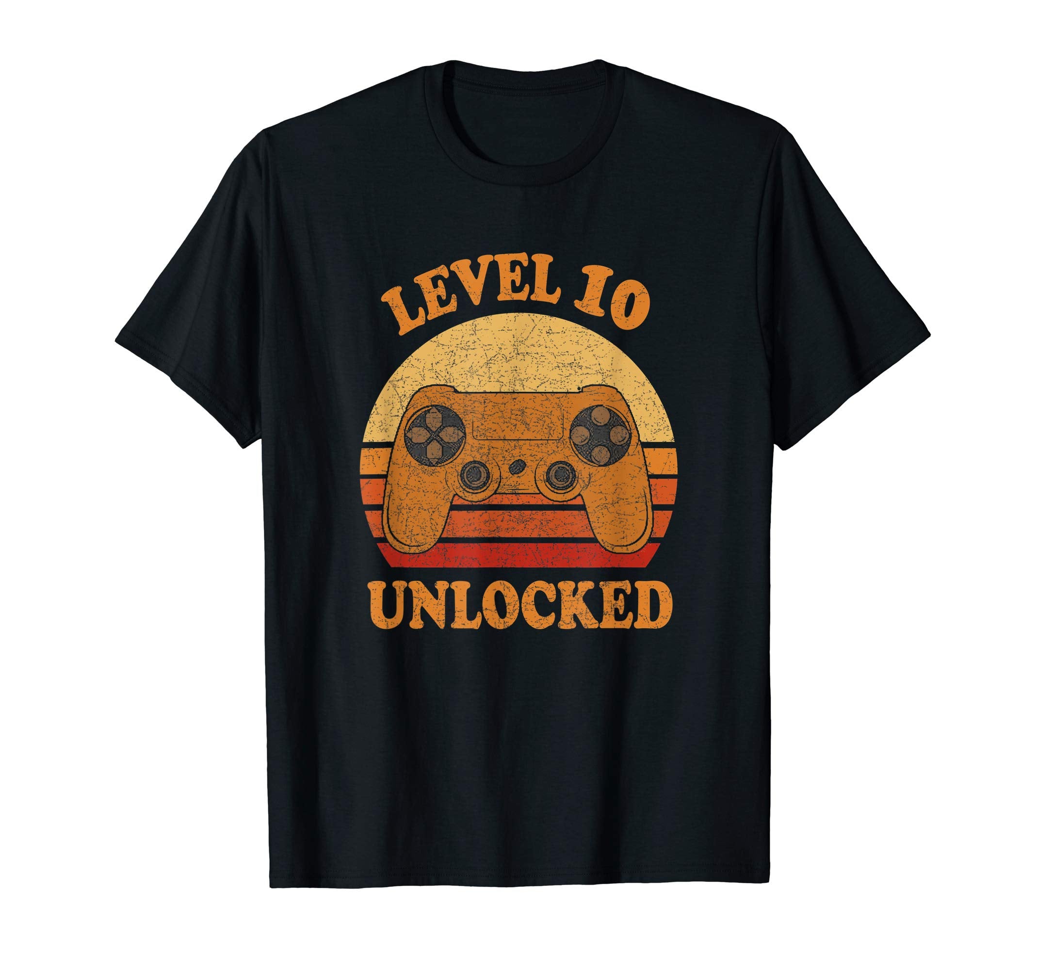 Level 10 Unlocked Video Game Remote T-Shirt - Streetwear Style Men Women - T-Shirt, Sweatshirt, Hoodie