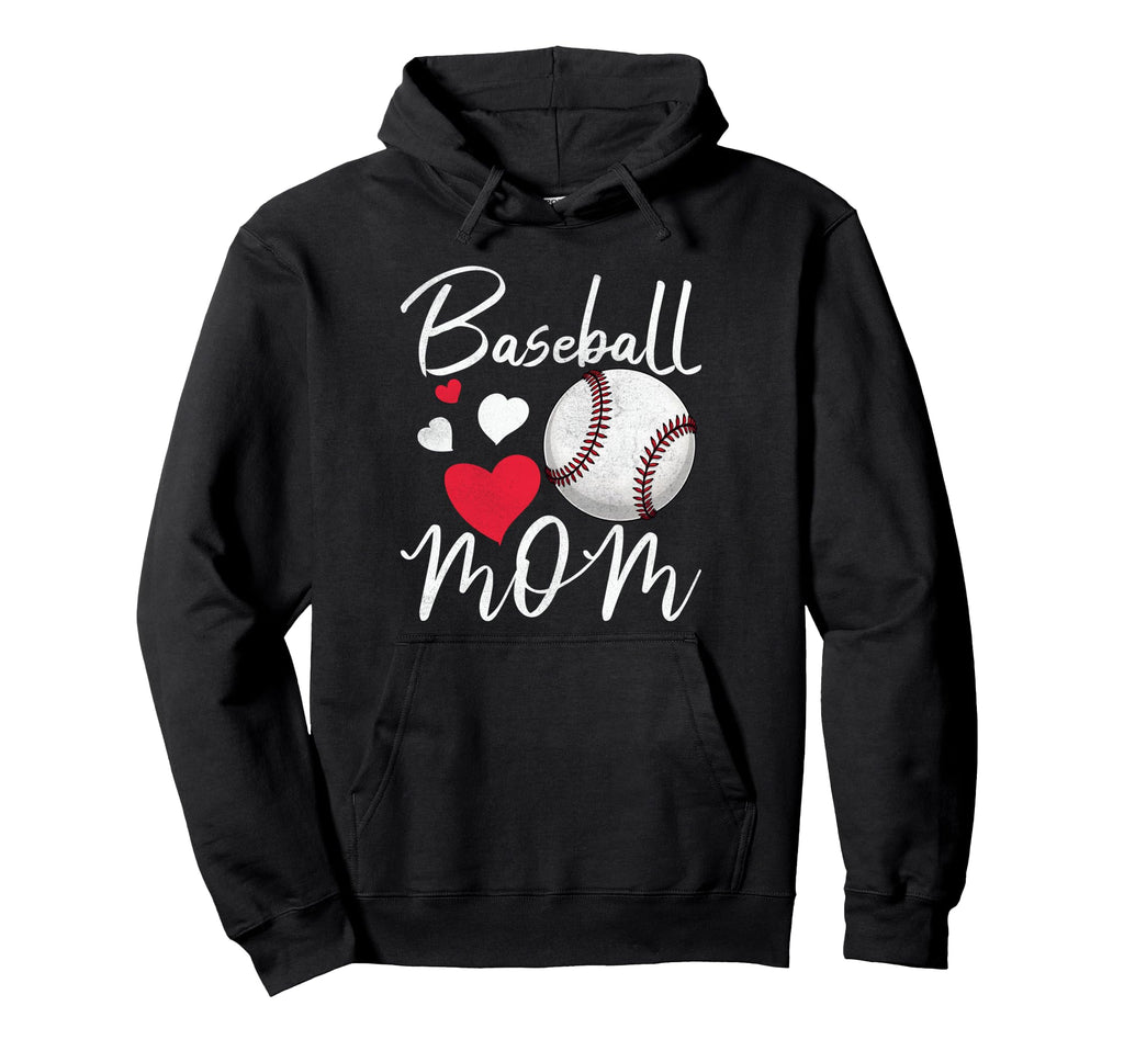 Baseball Mom Mama Baseball Player Hoodie - Aesthetic Graphic for Adults - T-Shirt, Sweatshirt, Hoodie