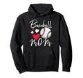 Baseball Mom Mama Baseball Player Hoodie - Aesthetic Graphic for Adults - T-Shirt, Sweatshirt, Hoodie