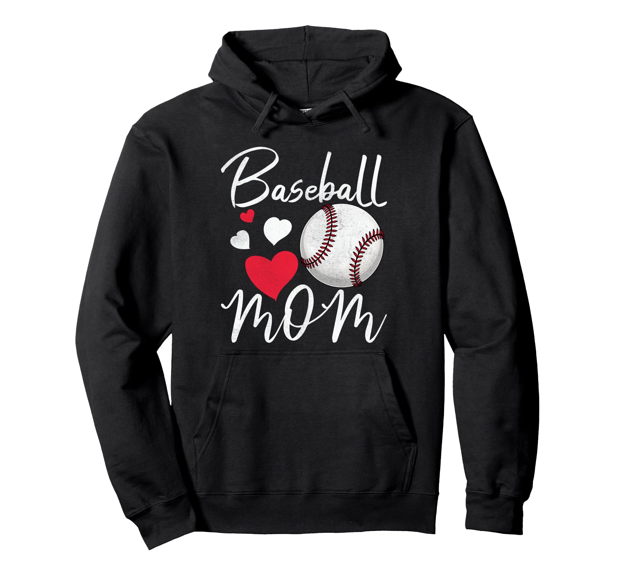 Baseball Mom Mama Baseball Player Hoodie - Aesthetic Graphic for Adults - T-Shirt, Sweatshirt, Hoodie