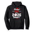 Proud Dad 2026 Senior Baseball Graduate Hoodie - Unique Graphic Men Women - T-Shirt, Sweatshirt, Hoodie