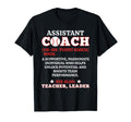 Baseball Assistant Coach Noun Definition T-Shirt - Novelty Apparel Unisex - T-Shirt, Sweatshirt, Hoodie