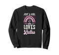 Just Who Loves Lattes Bohemian Sweatshirt - Custom Art Print for Adults - T-Shirt, Sweatshirt, Hoodie