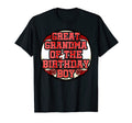 Great Grandma Birthday Baseball Bday T-Shirt - Minimalist Print Unisex - T-Shirt, Sweatshirt, Hoodie