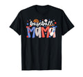 Baseball Mama Season Happy Game Day T-Shirt - Custom Art Print Men Women - T-Shirt, Sweatshirt, Hoodie