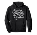 Country Roads Take Me Home Hoodie - Casual Everyday Wear Unisex - T-Shirt, Sweatshirt, Hoodie