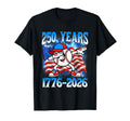 250 Years 1776 2026 250Th Baseball T-Shirt - Fun Novelty Design Unisex - T-Shirt, Sweatshirt, Hoodie