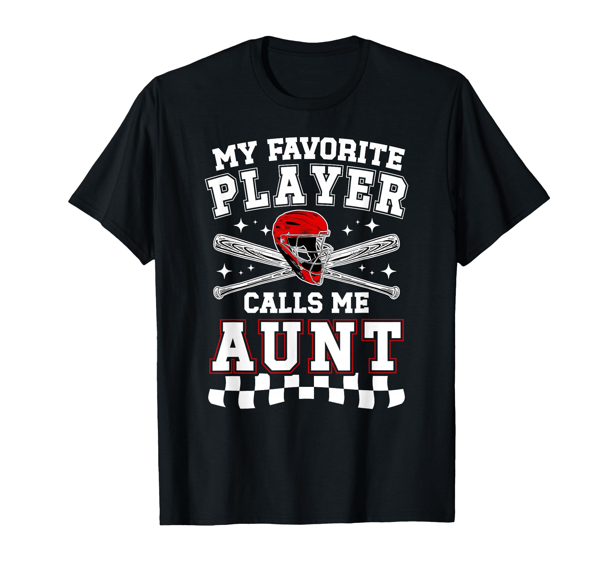 Proud Baseball Aunt Baseball Player T-Shirt - Trendy Graphic for Adults - T-Shirt, Sweatshirt, Hoodie