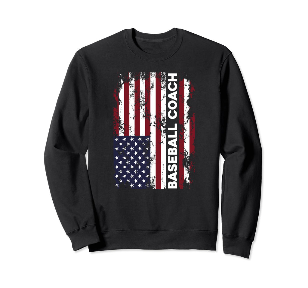 Baseball Coaching Training Baseball Sweatshirt - Novelty Apparel Men Women - T-Shirt, Sweatshirt, Hoodie