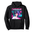 Vaporwave Aesthetic 90S Egirl Hoodie - Casual Everyday Wear Men Women - T-Shirt, Sweatshirt, Hoodie