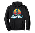Roll Bigfoot Roller Skates Sasquatch Hoodie - Streetwear Style Men Women - T-Shirt, Sweatshirt, Hoodie