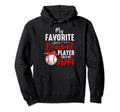 My Favorite Baseball Player Calls Me Pappy Hoodie - Graphic Print Unisex - T-Shirt, Sweatshirt, Hoodie