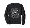 Raised 90S Rock Skeleton Guitar Sweatshirt - Aesthetic Graphic for Adults - T-Shirt, Sweatshirt, Hoodie