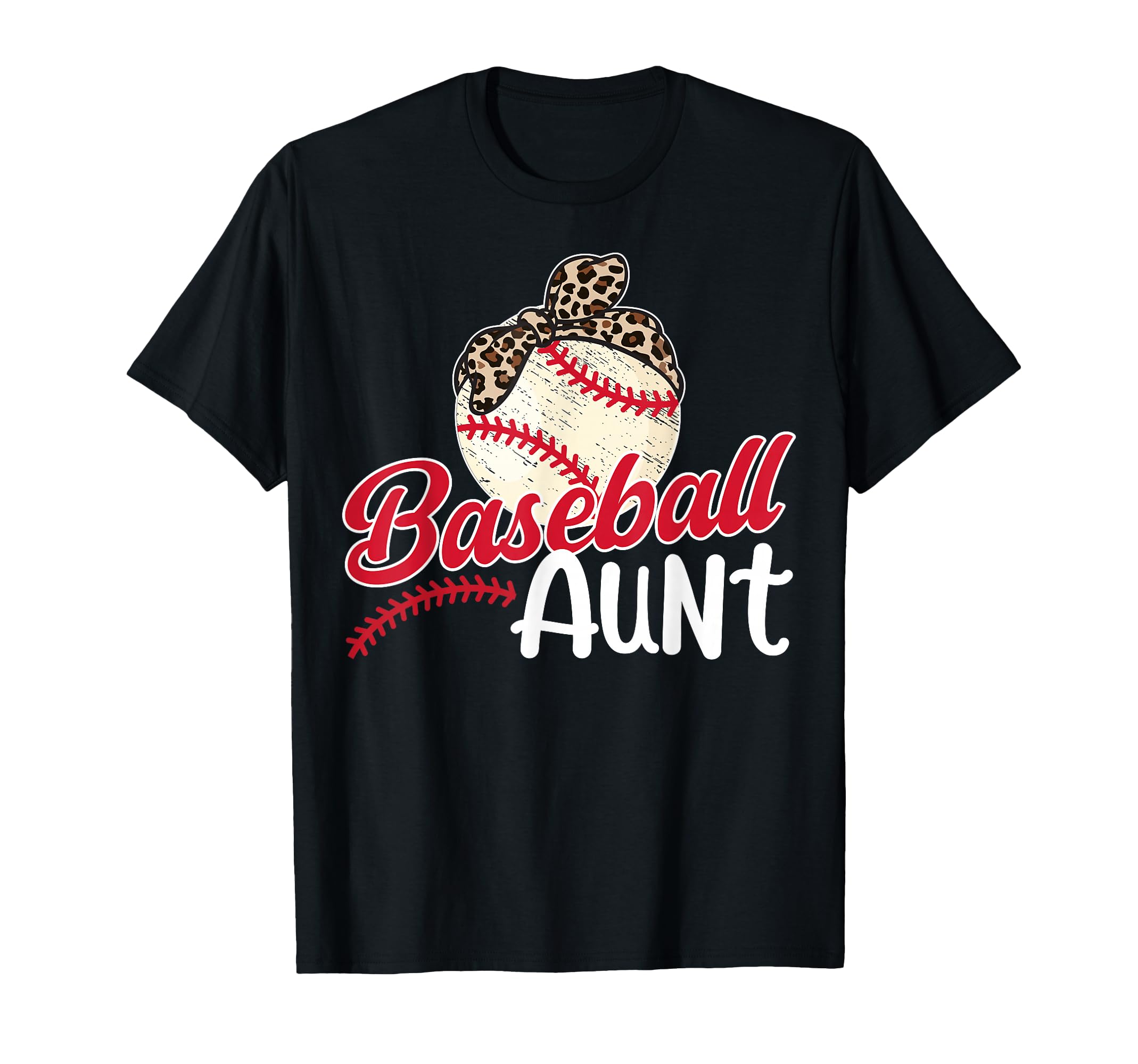 Baseball Aunt Baseball Player Aunt T-Shirt - Minimalist Print Men Women - T-Shirt, Sweatshirt, Hoodie