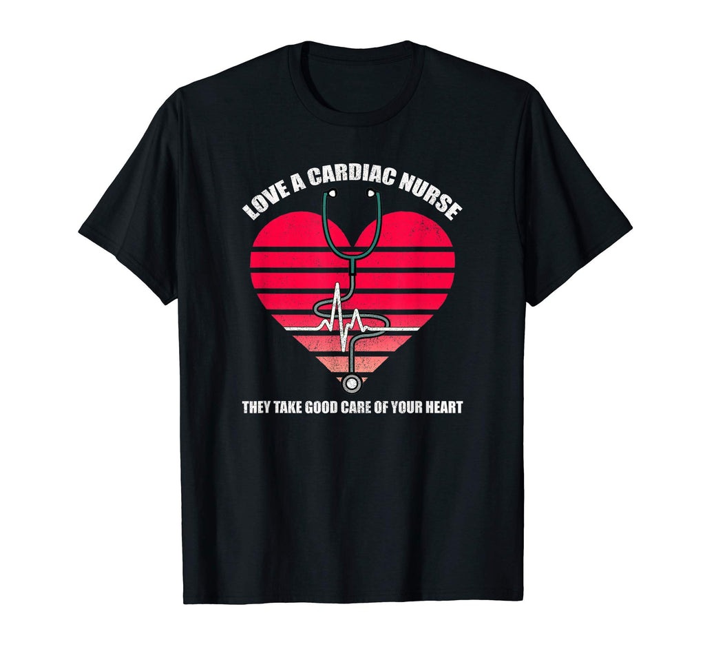 Love Cardiac Nurse Coronary Care Icu T-Shirt - Aesthetic Graphic Men Women - T-Shirt, Sweatshirt, Hoodie