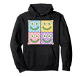 Green Smile Face Eggs And Bacon Breakfast Hoodie - Graphic Print Unisex - T-Shirt, Sweatshirt, Hoodie