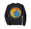 Celestial Gem Crystals Distressed Sweatshirt - Minimalist Print for Adults - T-Shirt, Sweatshirt, Hoodie
