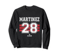 Jd Martinez 28 Boston Mlbpa Sweatshirt - Casual Everyday Wear Unisex - T-Shirt, Sweatshirt, Hoodie