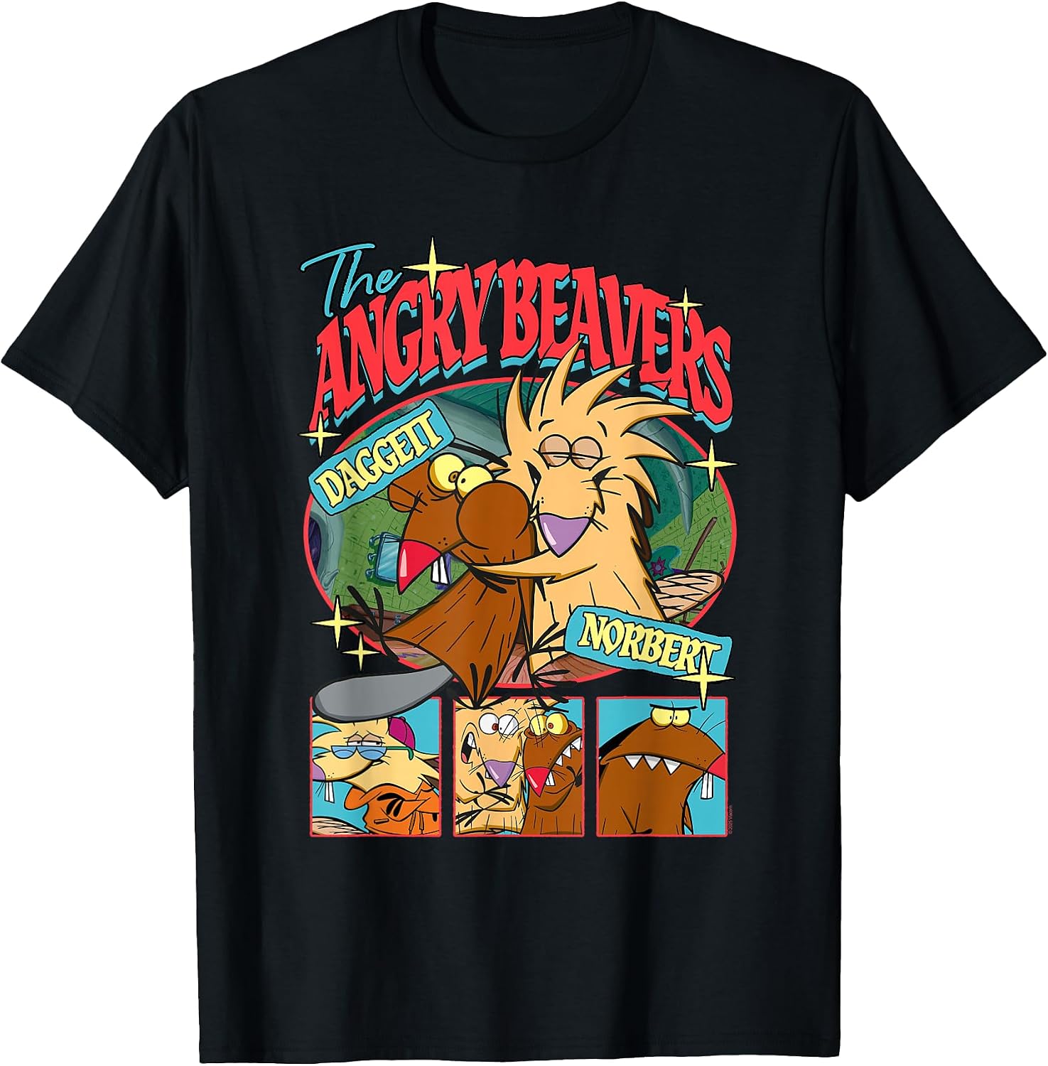 Angry Beavers - Adult & Kids T-Shirts, Sweatshirts & Hoodies apparel design preview 1
