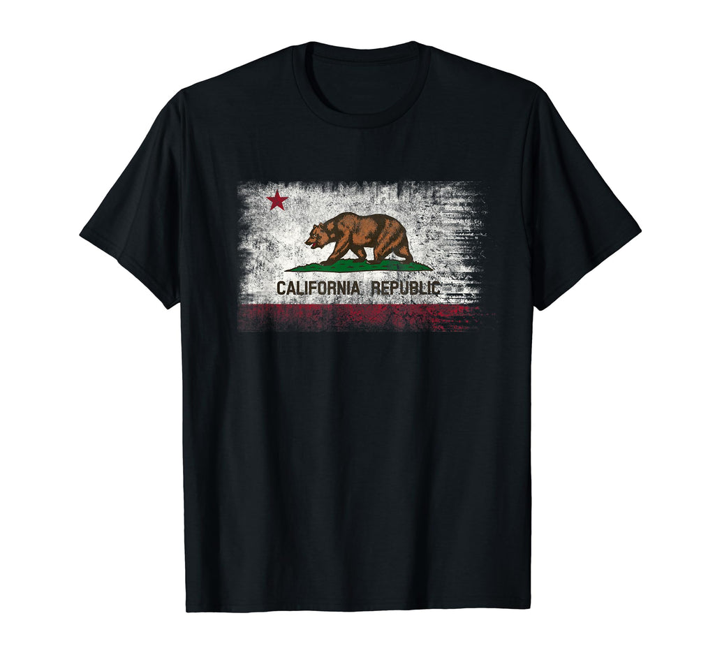 California Flag Republic State Hoodie - Casual Everyday Wear Unisex - T-Shirt, Sweatshirt, Hoodie
