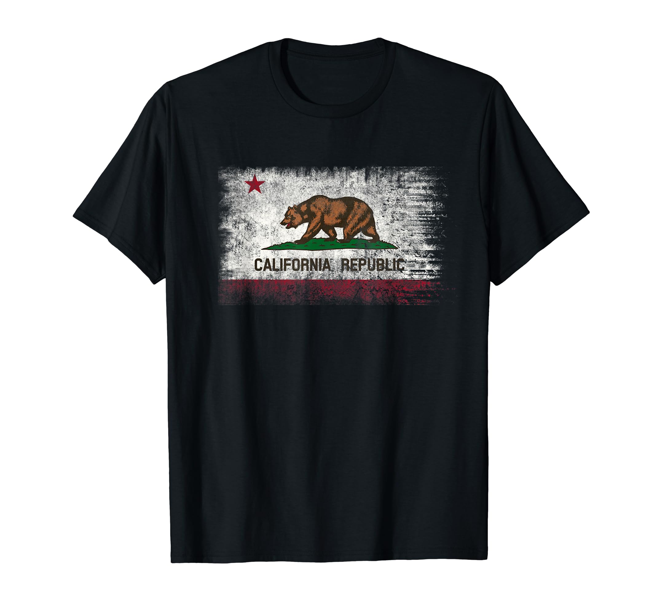 California Flag Republic State Hoodie - Casual Everyday Wear Unisex - T-Shirt, Sweatshirt, Hoodie