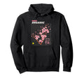 Japanese Cherry Blossom Aesthetic Hoodie - Custom Art Print Unisex - T-Shirt, Sweatshirt, Hoodie