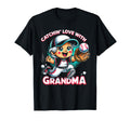 Baseball Grandma Grandmother Granny T-Shirt - Casual Everyday Wear Unisex - T-Shirt, Sweatshirt, Hoodie