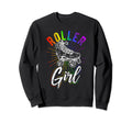 Roller Roller Skating Skating Sweatshirt - Streetwear Style Men Women - T-Shirt, Sweatshirt, Hoodie