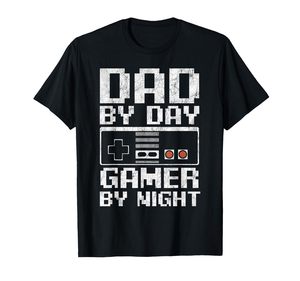 Gamer Dad Fathers Day Dad Day Gamer T-Shirt - Fun Novelty Design Unisex - T-Shirt, Sweatshirt, Hoodie