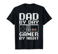 Gamer Dad Fathers Day Dad Day Gamer T-Shirt - Fun Novelty Design Unisex - T-Shirt, Sweatshirt, Hoodie