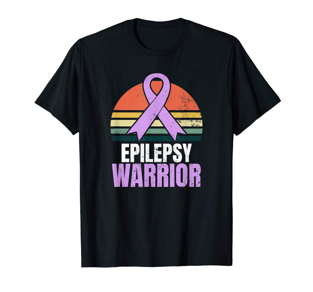 Epilepsy Awareness Sunset Gift T-Shirt - Minimalist Print for Adults - T-Shirt, Sweatshirt, Hoodie