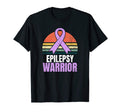 Epilepsy Awareness Sunset Gift T-Shirt - Minimalist Print for Adults - T-Shirt, Sweatshirt, Hoodie