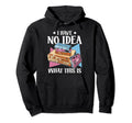 I Have No What This Is 70S 80S Throwback Hoodie - Trendy Graphic Men Women - T-Shirt, Sweatshirt, Hoodie
